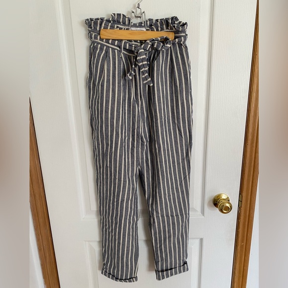 Urban Outfitters striped linen pants, size 2 - Picture 2 of 7